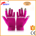 Best price OEM design cellphone mobile phone touch gloves, touchscreen gloves for smartphone